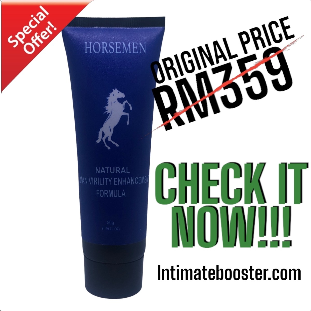 Horsemen Gel Intimate Booster horsemen-gel-intimate-booster